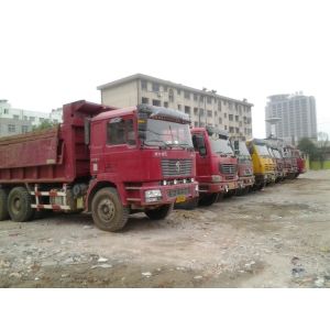 Quality CE 31t Heavy Duty Dump Truck , 336hp 8x4 Dump Truck for sale