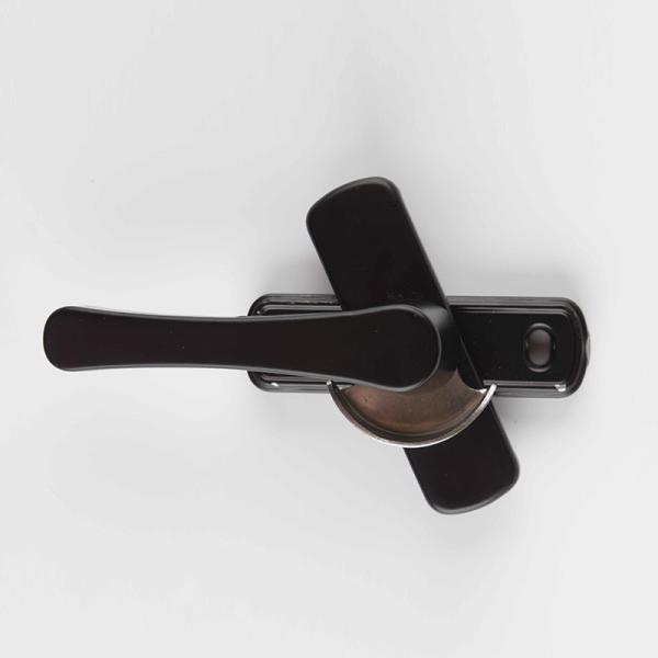 Aluminum Crescent Lock for Improved Functionality of uPVC Sliding Doors and Windows