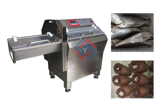 Buy Automatic Fish Processing Equipment , Frozen Fish Slicing Machine High Efficiency at wholesale prices