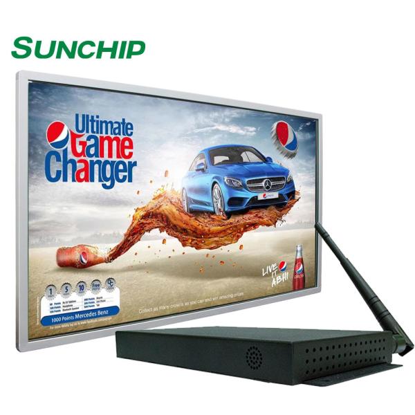 Buy Metal Case HD 4K Display Box RK3328/RK3288/RK3399 Optional CPU Network Media Player Box at wholesale prices