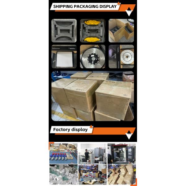 Retrofitting Tool Modified Car Big Brake Caliper Kit A45S For Audi S6 C7 A7 S3