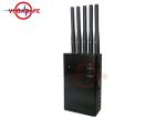 Five Way Wifi Jamming Device , Car GPS Jammer Supports Use While Battery