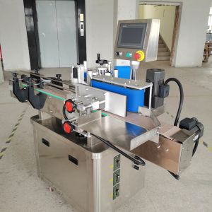 Automatic Labeling Machine For Food Filling Bottles Label Printer Sticker Machine