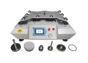 Quality Martindale Rotary Abrasion Tester , Fabric Testing Instruments 50 R/Min Relative Velocity for sale