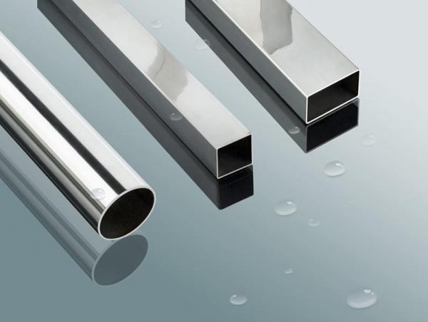 ss304 cast duplex stainless steel pipe with Satin / Mirror polish