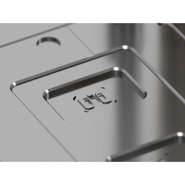 OEM / ODM : Double Injection Molding & Transparent Smart Watch Lower Housing 1x4 No 23309 And 23310