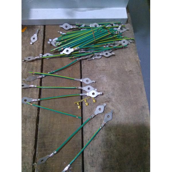 Single Loose Terminal Press Machine With Foot Switch