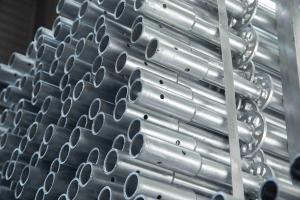 Quality High Rise Building Construction Projects Ring Lock Type Scaffolding for sale