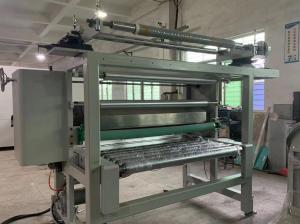 Roller Roller Delivery LED UV Embossing Machine with 1-10m/min Speed for and Production