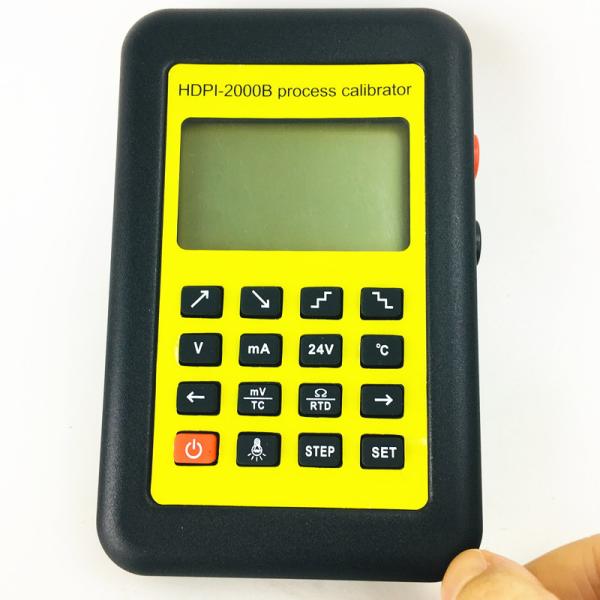 Buy 4mA Signal Generator Process Loop Calibrator LCD Display Thermocouple at wholesale prices