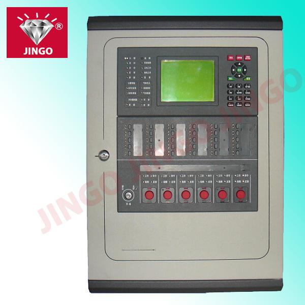 Buy Addressable intelligent fire alarm systems control panel SLC 1 loop at wholesale prices