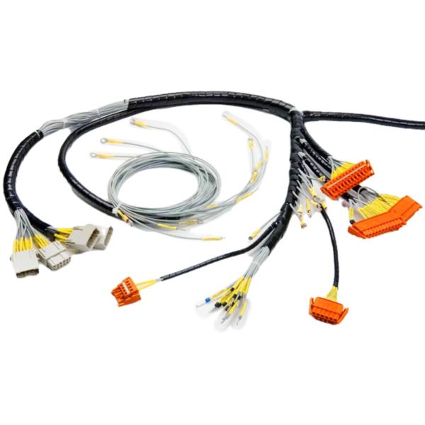 Buy Multi Interface Cable Wire Harness Custom OD Large Capacitance Cable Assembly at wholesale prices