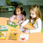 ASTM F963-17 Pen Control Tracing Flashcards For Learning Writing Patterns /