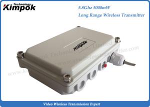 China OEM Long Range UAV Video Transmitter 5.8Ghz Long Range Video Transmitter and Receiver on sale