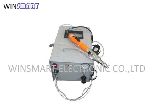Buy Handheld Robotic Screwdriver Machine , Automatic Feeder Screwdriver Machine 70PC/Min at wholesale prices