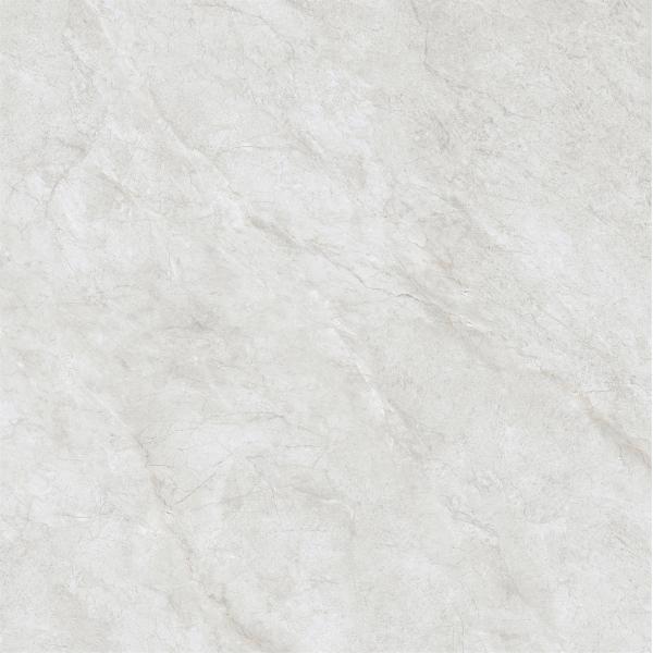 Light Gray Polished Sintered Stone Slab 1200x1200mm Wear-Resistant