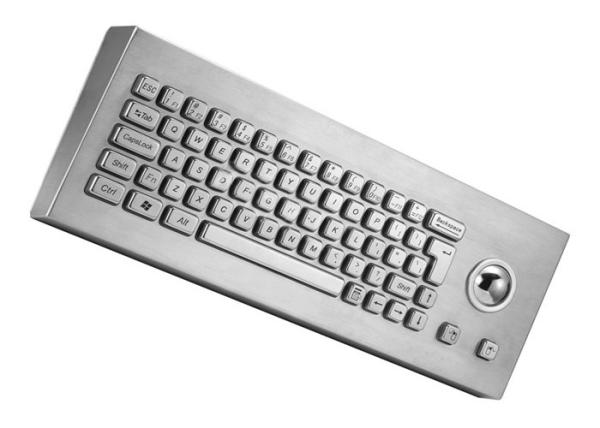 Buy Stand Alone Mount Metal Mechanical Keyboard With Cherry Mechanical Switch at wholesale prices