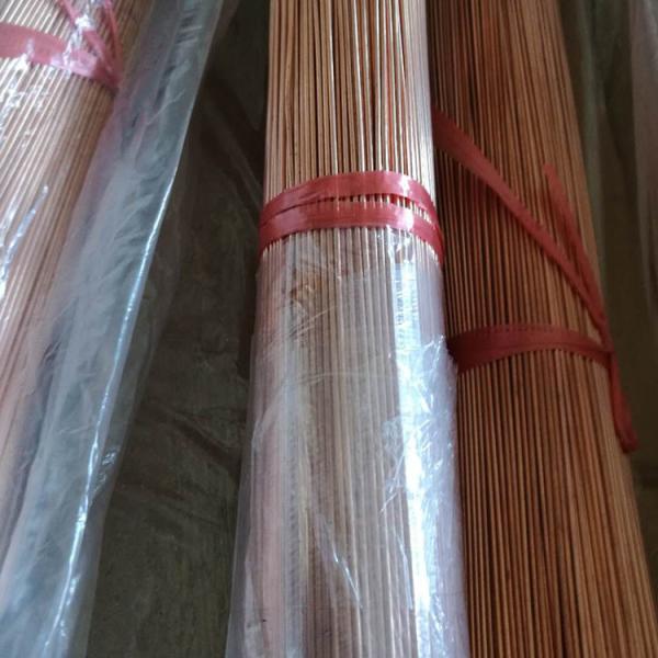 Wall Thickness Copper Metal Pipe C36000 T1 T2 Straight Round For Air Conditioner