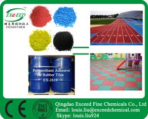 Quality Polyurethane adhesive for rubber tiles for sale