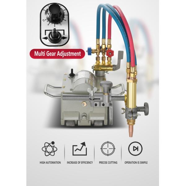 220v 50HZ Single Phase Portable Magnetic Type Flame Pipe Cutter for Construction Works