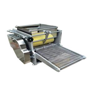 Quality Full Automatic Dough Flour Sheet Making Machine Pastry Wrapper Spring Roll Sheet Making Sheet Product Line for sale