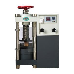 Buy Full Automatic concrete Cube Compression Testing Machine Electric 1000kN at wholesale prices