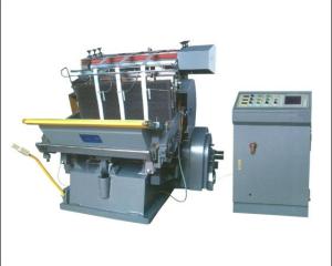 1100 Hologram Positioning Plc Hot Stamping Equipment Concave Convex Shaping