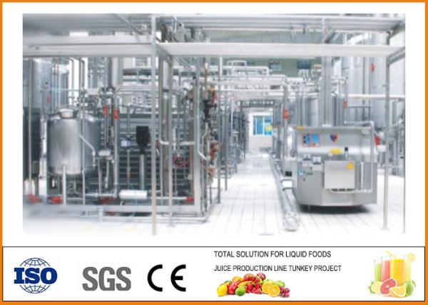 Buy Turnkey 3-5T/H Milk Processing Line 5-10T/H Capacity CFM-C-3-5T/H at wholesale prices