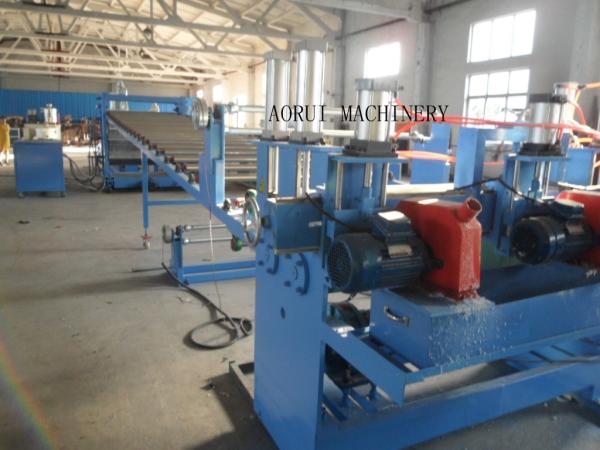Buy 1220Mm Width Celuka Three Layer WPC Foam Board Machine for Construction Template at wholesale prices