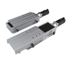 Quality Fully Enclosed Linear Motion Stage Actuator Double Linear Slide Rail Linear Slide Table for sale