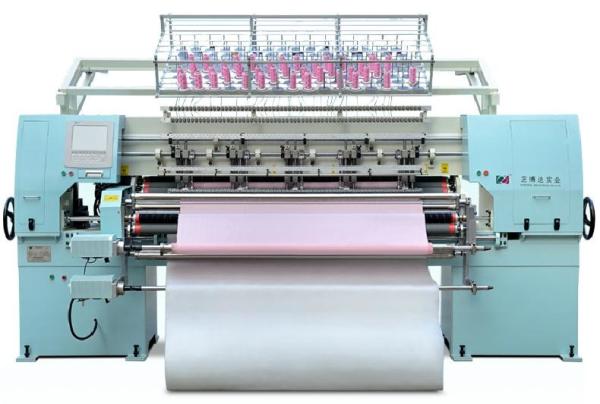 Buy Effective Computerized Multi Needle Quilting Machine With Tensile Motor at wholesale prices