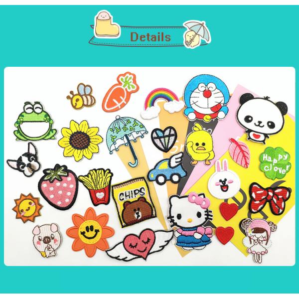 Custom Wholesale cartoon patch letter patch military patch