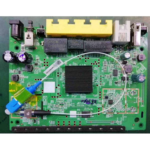 4mm PCB Reverse Engineering Service 1/2oz Printed Circuit Board Manufacturers