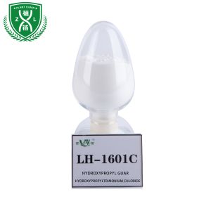 Quality C162 Cationic Guar Hydroxypropyltrimonium Chloride Shampoo Raw Material Powder for sale
