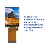 FCC 2.4 Inch LCD TFT Displays , 8bit RGB Interface LCD Touch Module