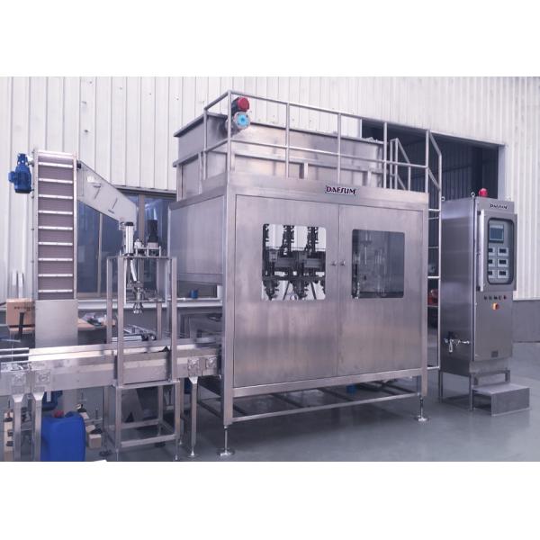 Six Nozzles Ex Proof Jerrycan Filling Machine