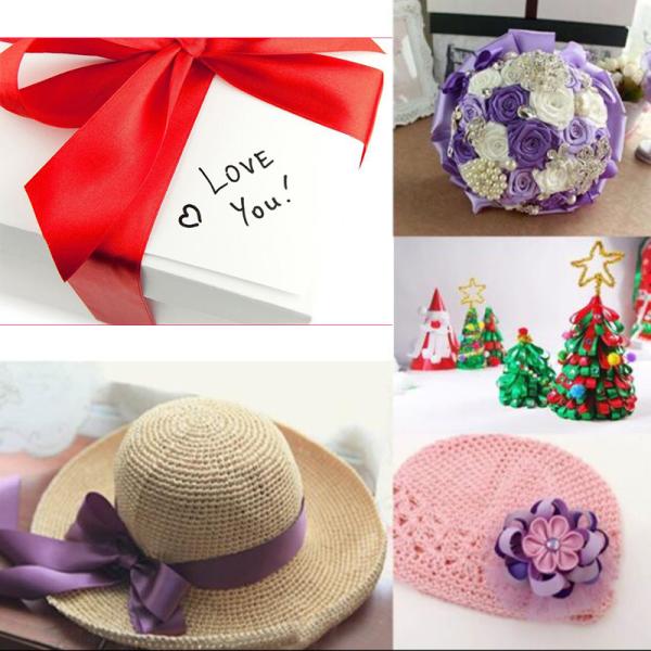 Floral ribbon roll polyester ribbon customized flower printing grosgrain ribbon