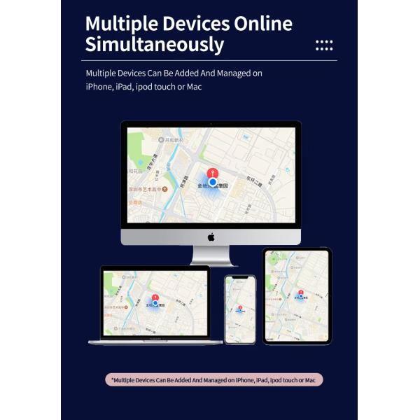 Oem Lanyard Lost Item Tracker Hanging Ring Ultra Thin For Id Card