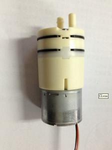 Quality 12V DC Vacuum Pumps Miniature Air Pump for Medical / Aquarium for sale
