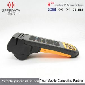 Modules Wireless Printer Android PDA Thermal Printer With Bar Code Scanner