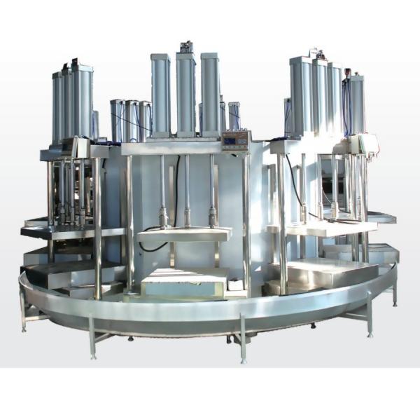 High Productivity Pneumatic Automatic Discal Presser for Bean Product Processing