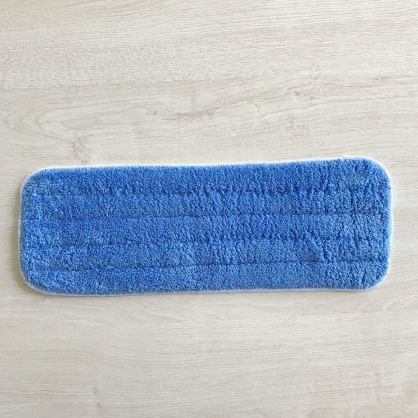 100% polyester absorb water flat mop house keeping wet mop Chinese suppiler with scrape