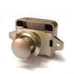 Caravan Lock without key for Cupboard push lock with latch push button cabinet