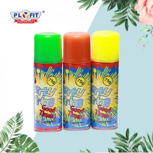 China Wholesale Party String Spray Colorful Silly String Spray For Children And Adults on sale