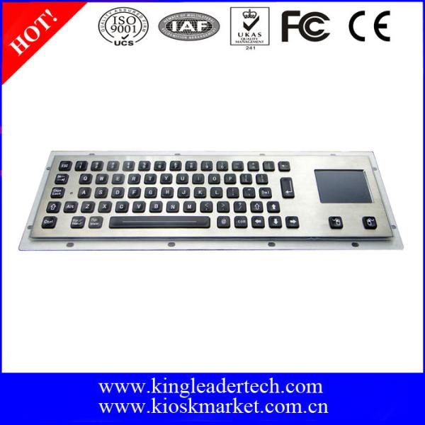 Anti Water Rugged Dust Proof Keyboard , Blue Red Or White Backlight