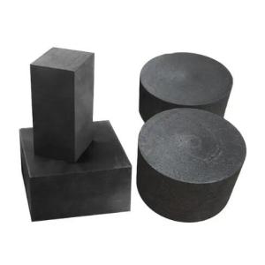 China Foundry Metallurgy High Pure Carbon Graphite Block Custom Graphite Electrode Anode Block With Factory Price on sale