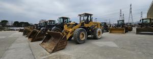China SDLG L955N Used Wheel Loader 5000kgs Load Second Hand Loader on sale
