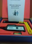 Digits Liquid Crystal Display Handheld Portable Vibration Meter Inter Probe