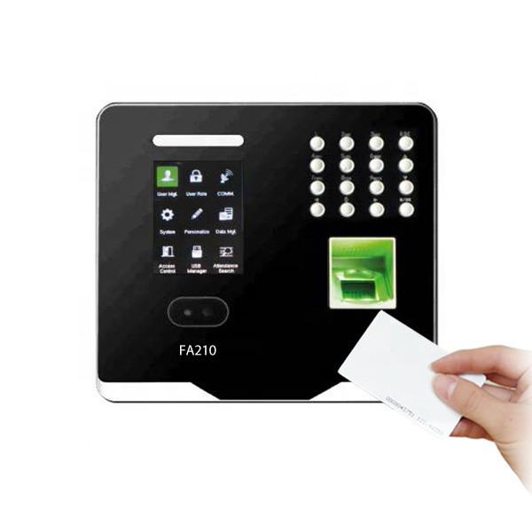 Fa210 PLUS Face Fingerprint Time Attendance And Access Control Device With New