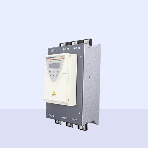 Buy 55Kw Built-In Bypass Soft Starter DSP Central Processing Unit CK70 at wholesale prices